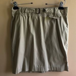Jacob tan straight skirt size 5/6